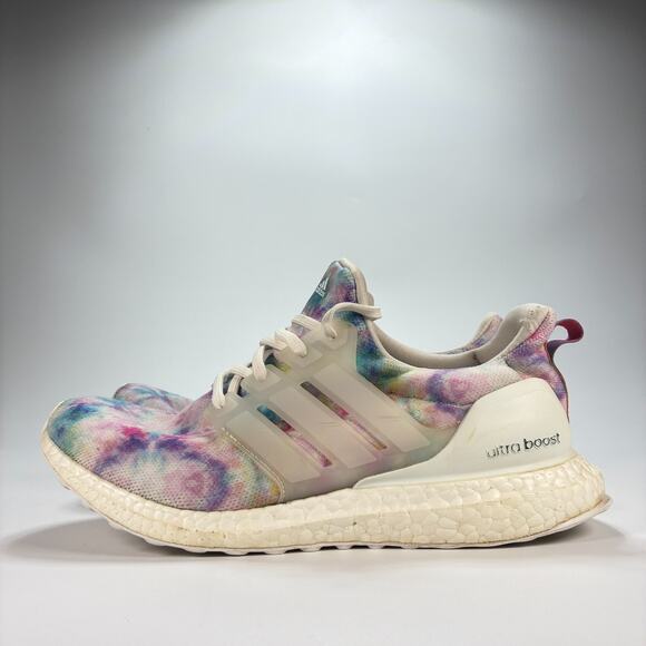 Adidas UltraBoost 4.0 DNA Multicolor Lace Up Running Shoes GZ7098 Women's Sz 9.5 - Picture 4 of 11